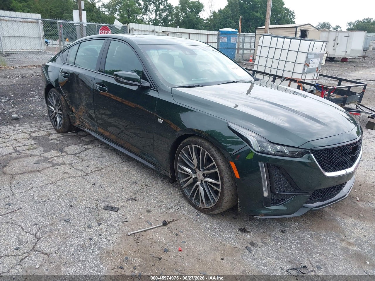 1G6DP5RK8M0****** · 2021 CADILLAC CT5 SPORT