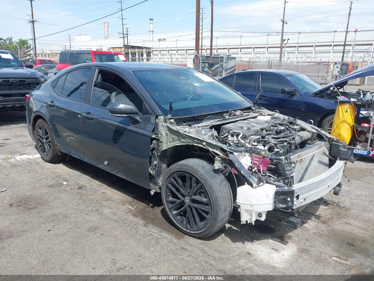 4T1DAACK1SU****** · 2025 TOYOTA CAMRY SE