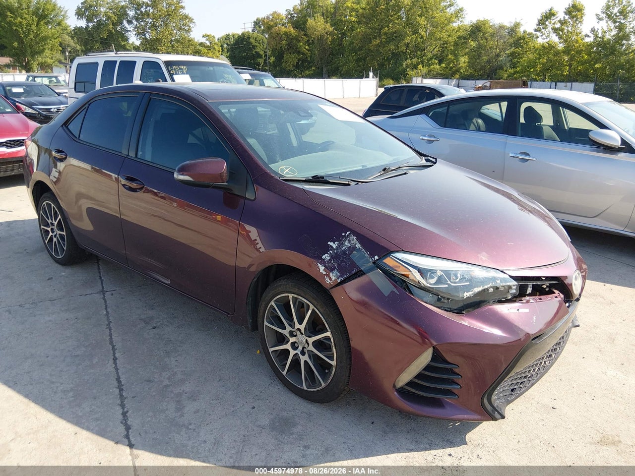 2017 TOYOTA COROLLA SE SPECIAL EDITION