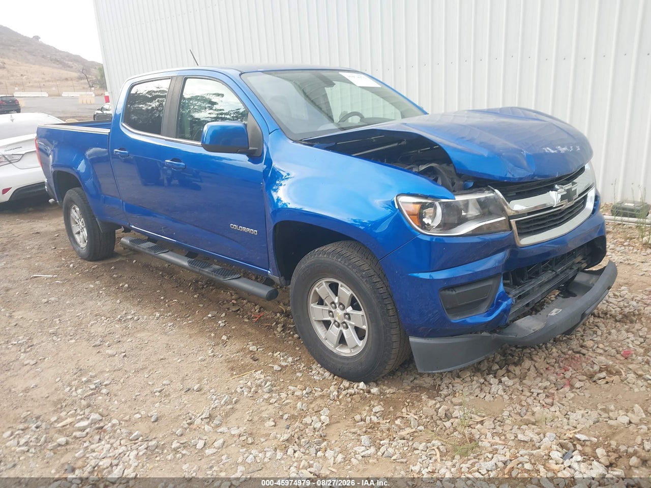1GCGSBEN4K1****** · 2019 CHEVROLET COLORADO WT
