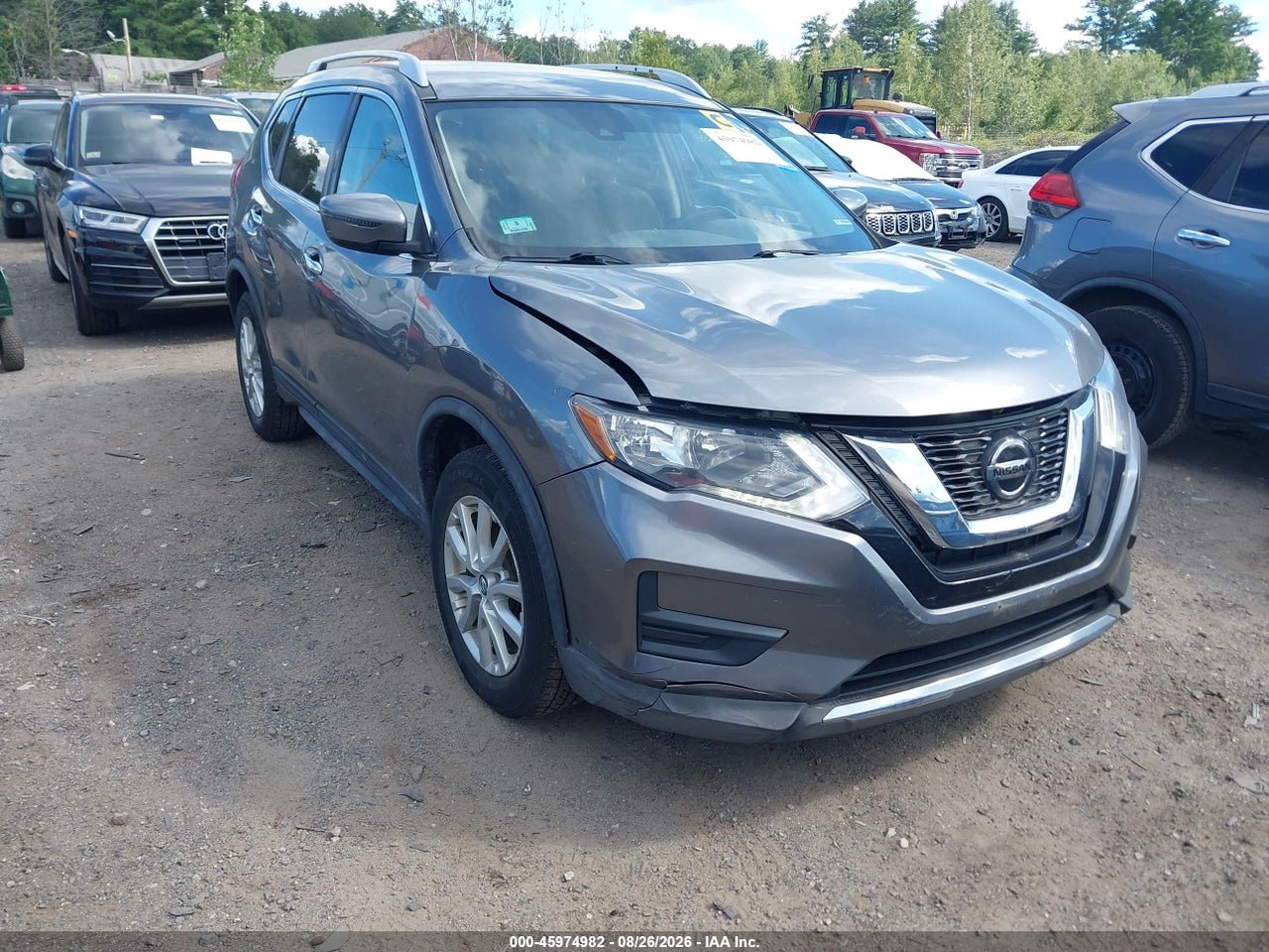 KNMAT2MV7LP****** · 2020 NISSAN ROGUE SV INTELLIGENT AWD