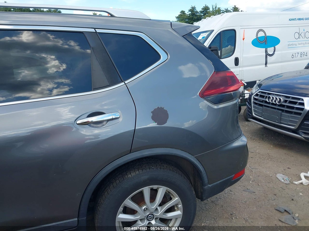 2020 NISSAN ROGUE SV INTELLIGENT AWD · 6/11