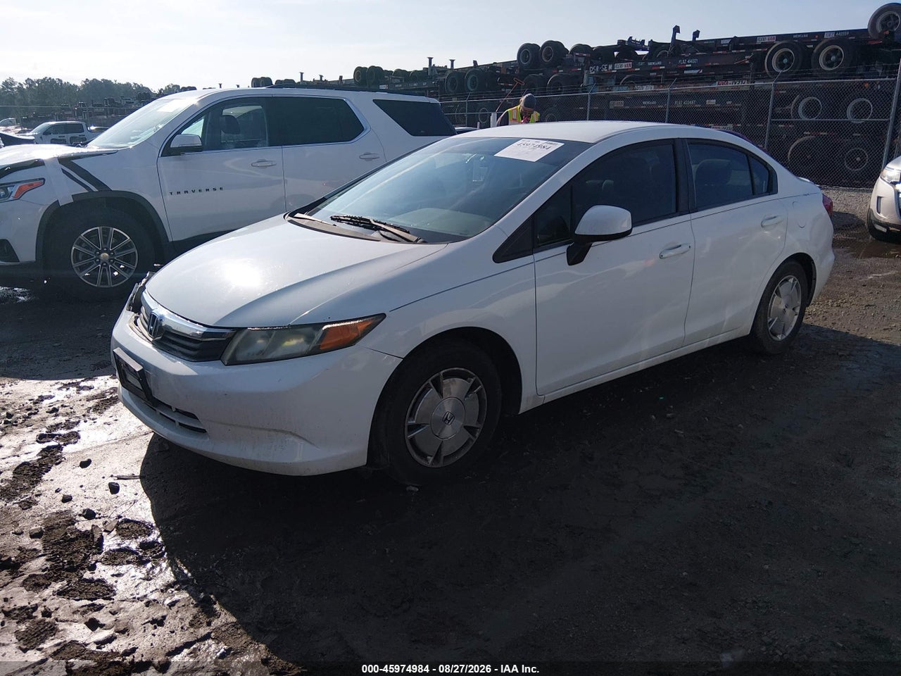 2012 HONDA CIVIC HF · 2/11