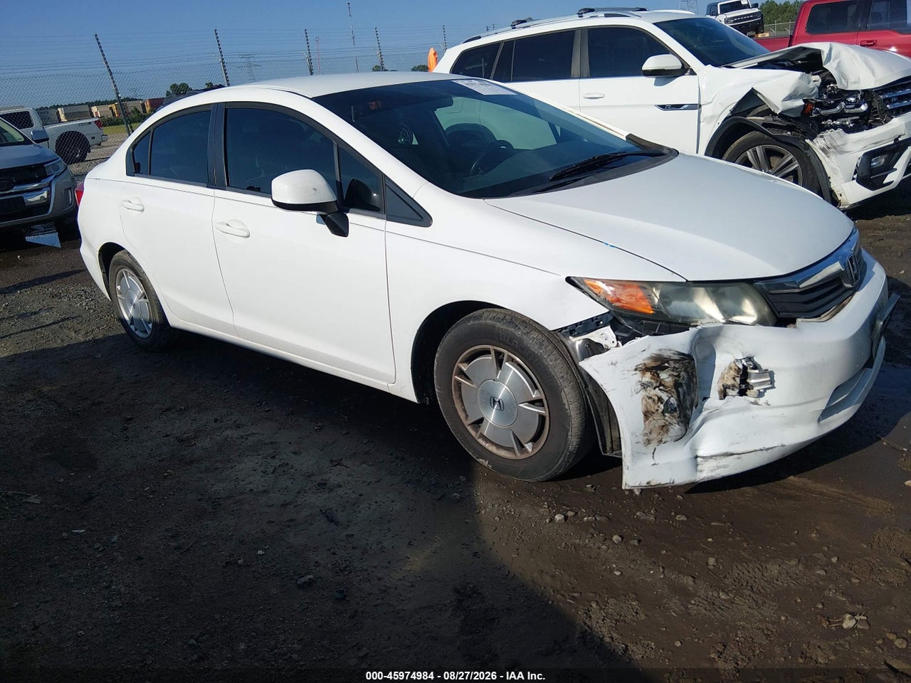 2HGFB2F61CH****** · 2012 HONDA CIVIC HF