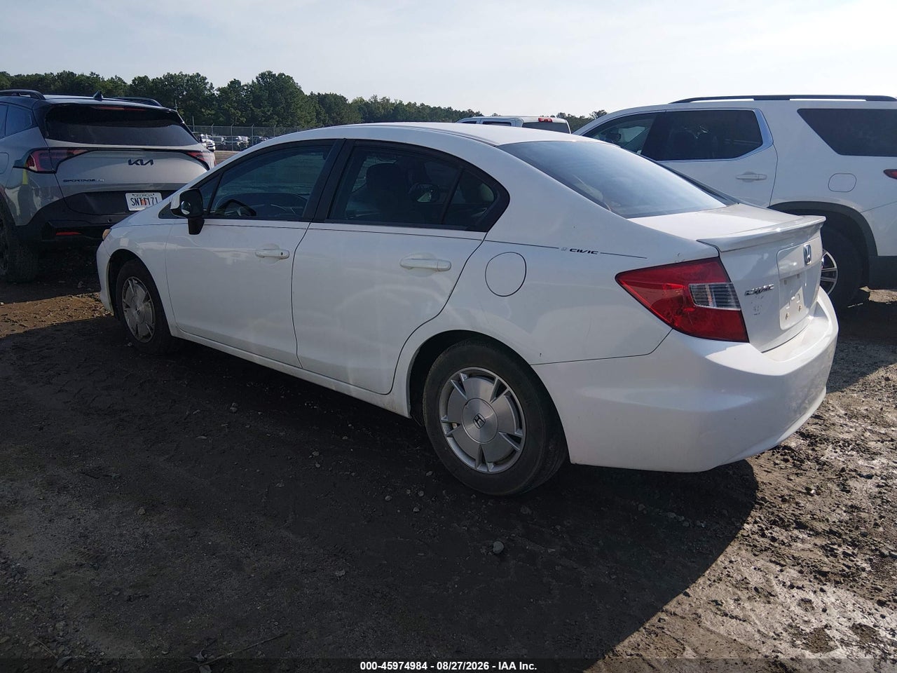 2012 HONDA CIVIC HF · 3/11