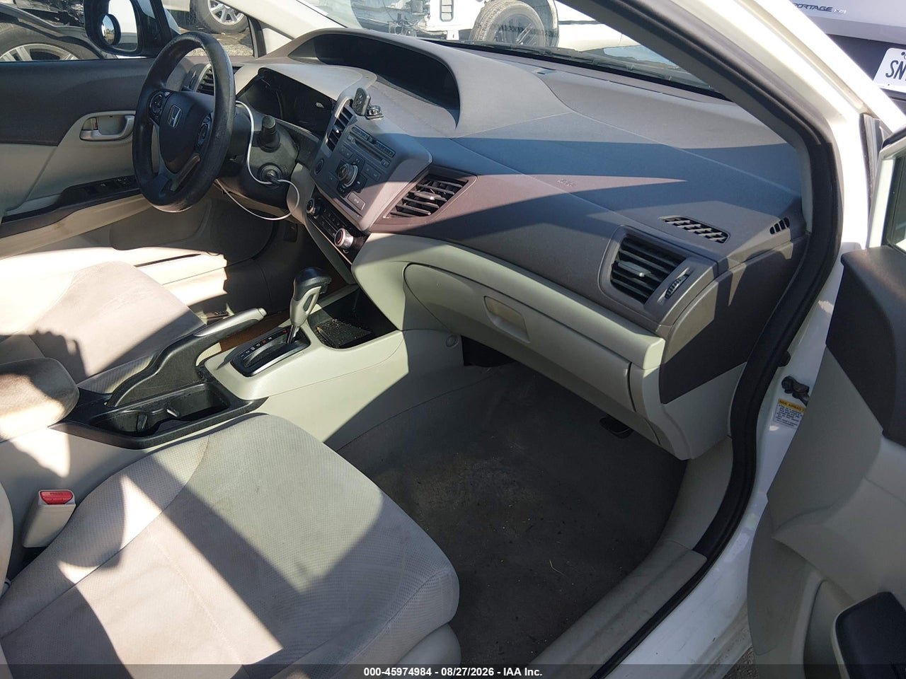 2012 HONDA CIVIC HF · 5/11