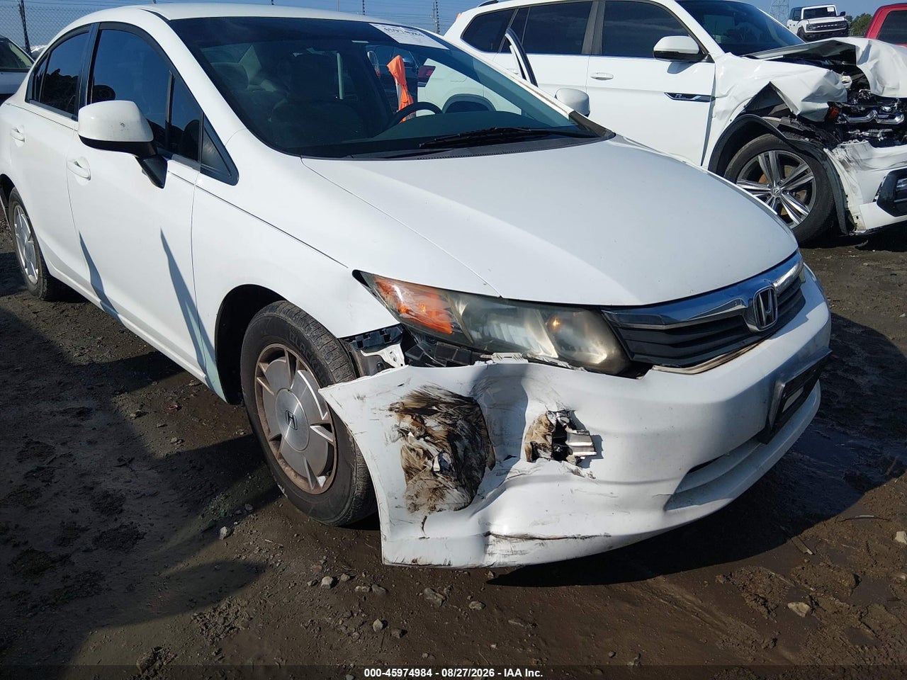 2012 HONDA CIVIC HF · 6/11