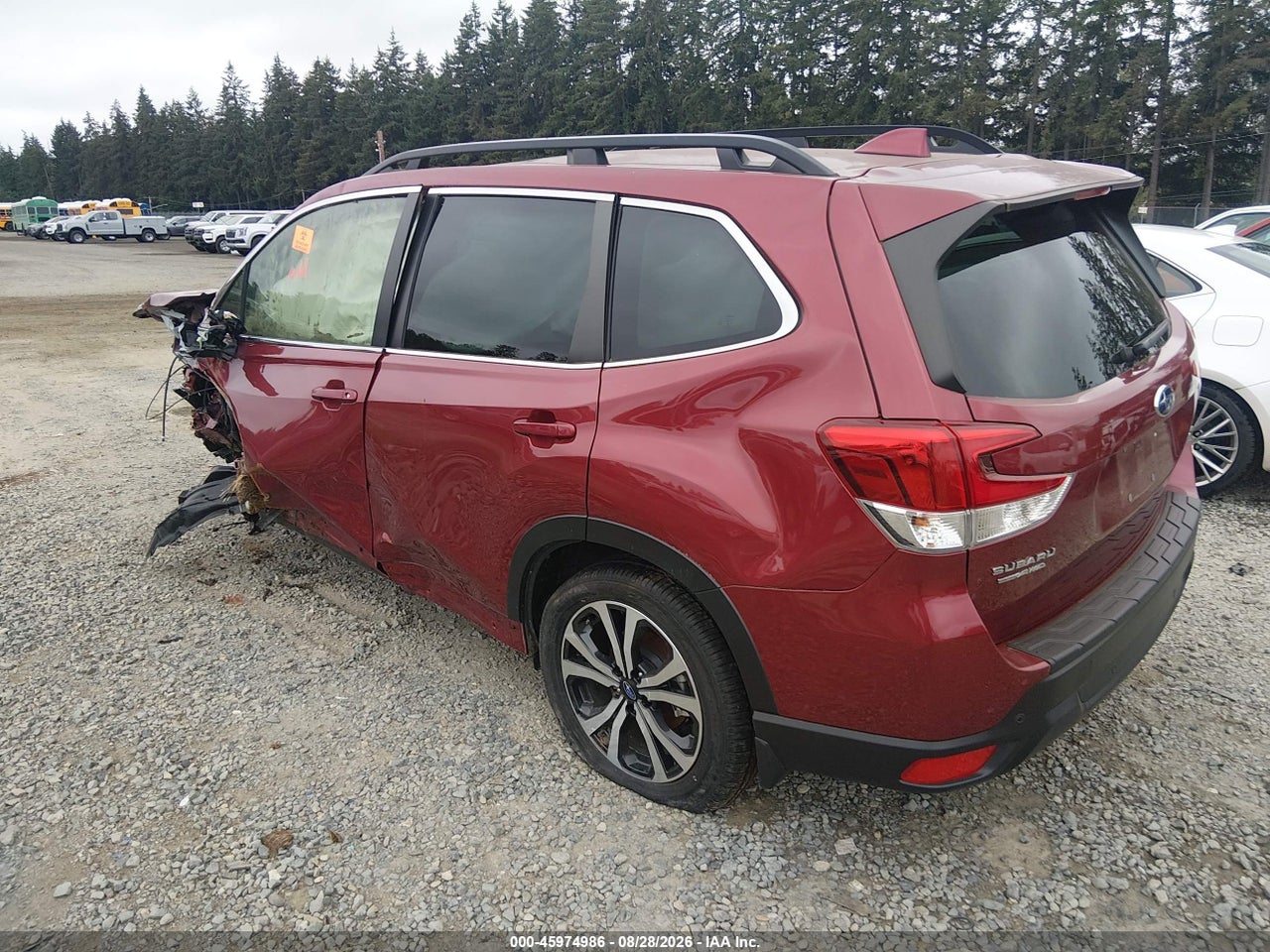 2022 SUBARU FORESTER LIMITED · 3/10