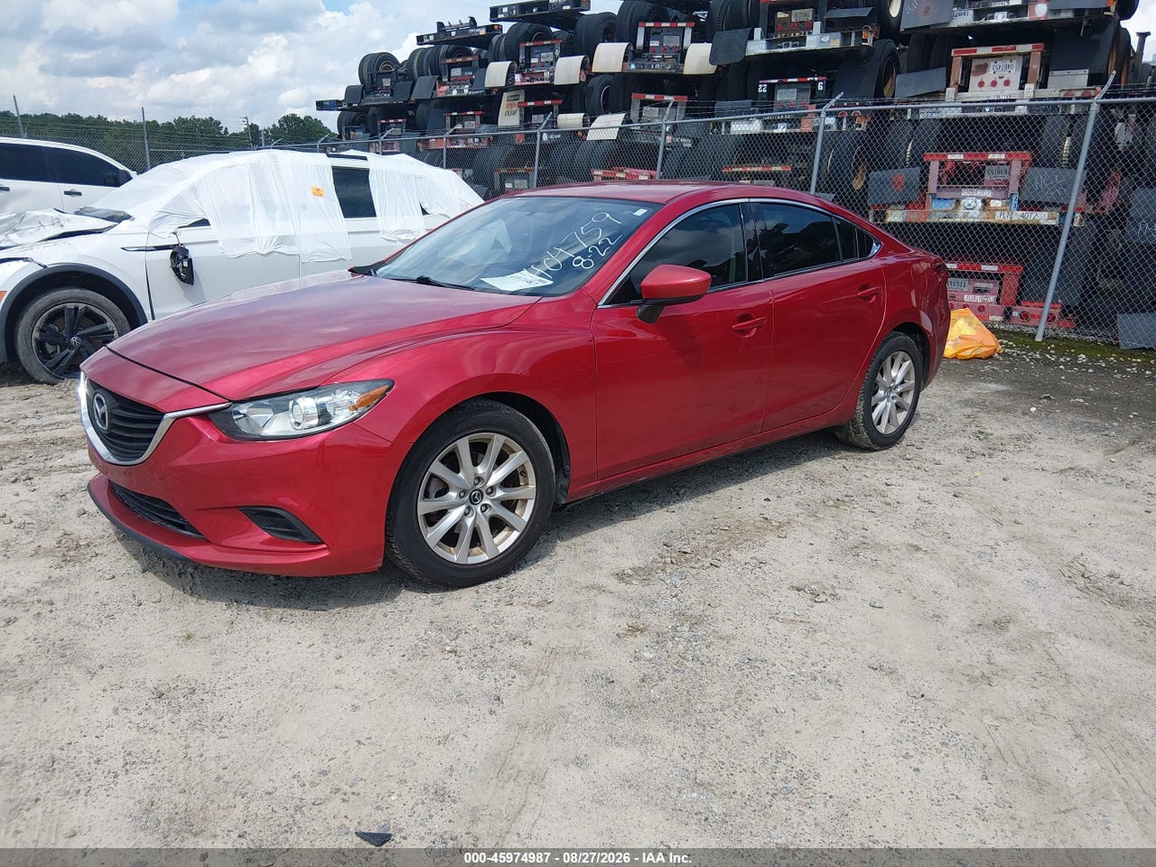 2016 MAZDA MAZDA6 I SPORT · 2/11