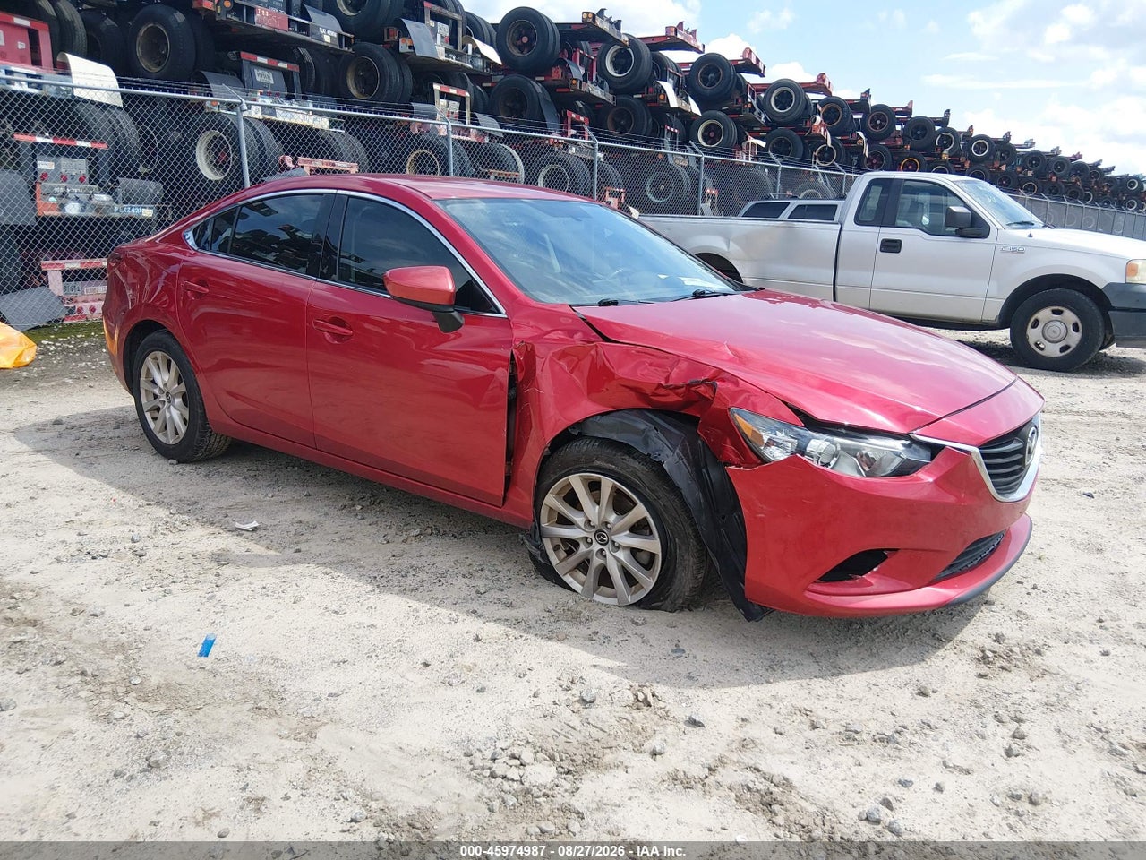 JM1GJ1U53G1****** · 2016 MAZDA MAZDA6 I SPORT