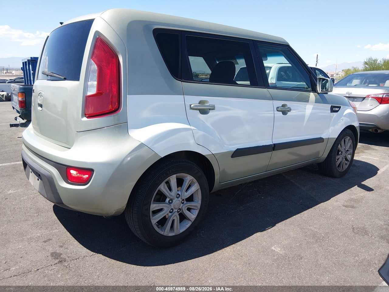 2013 KIA SOUL · 4/11