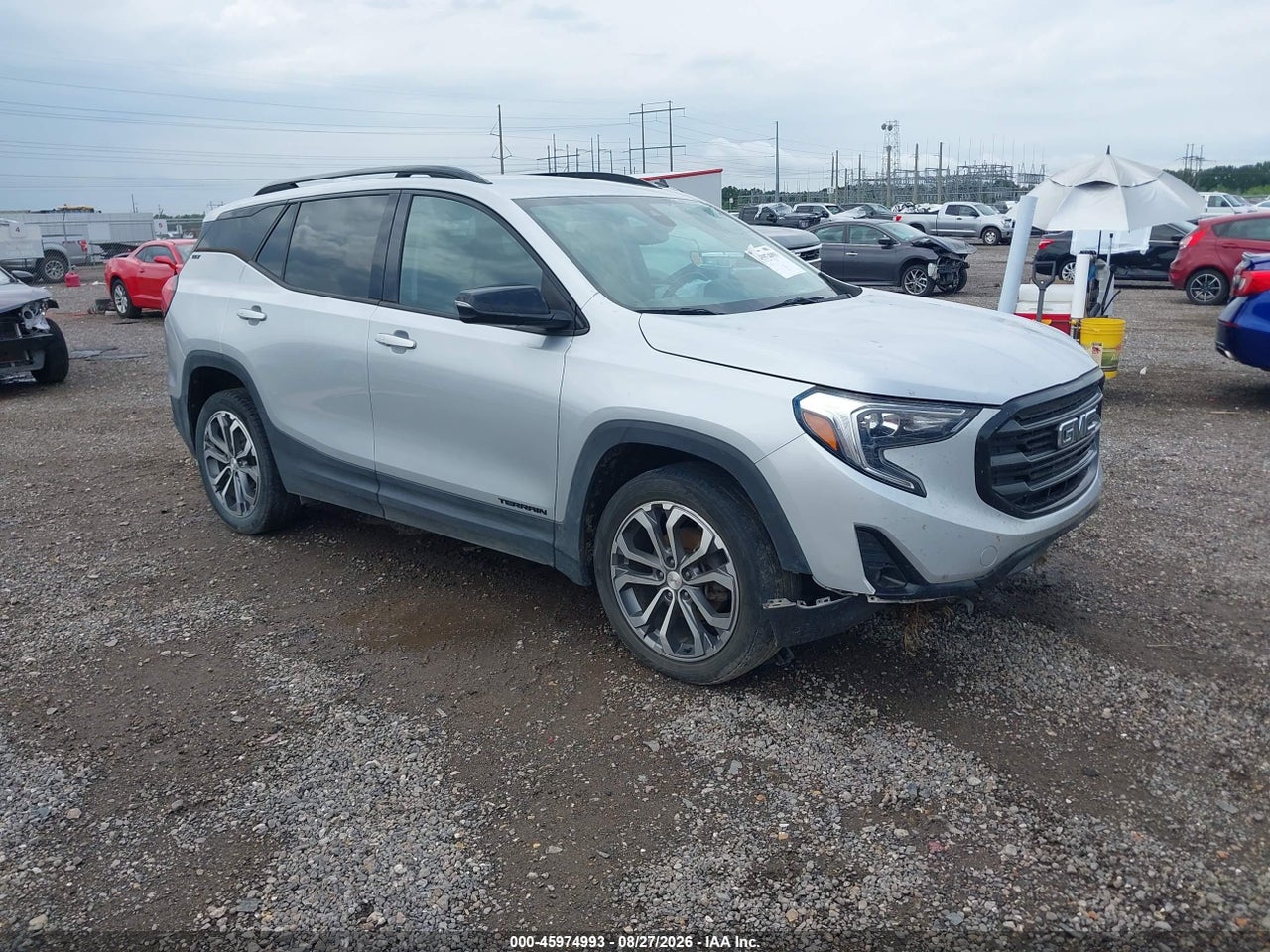 2021 GMC TERRAIN FWD SLT