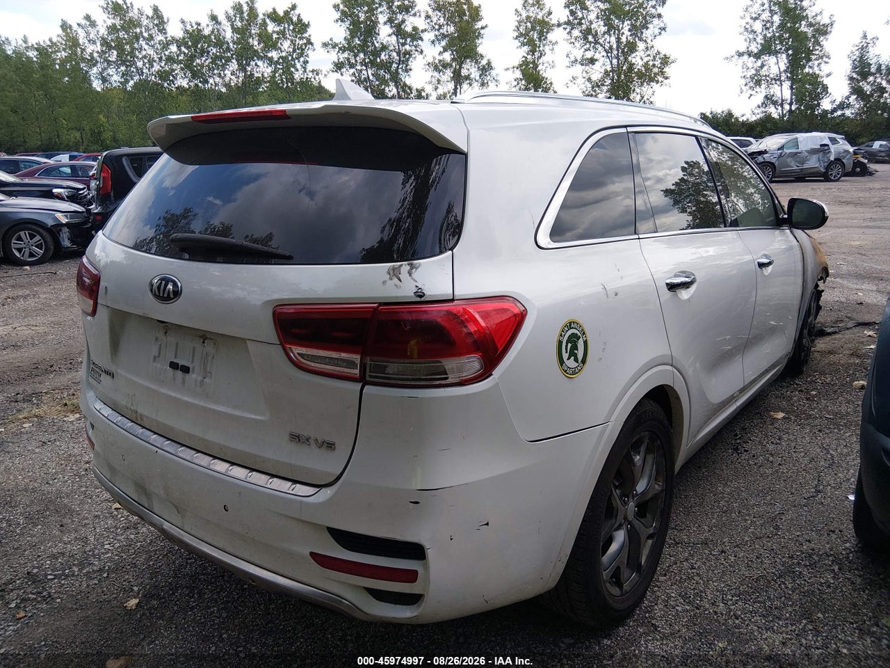 2018 KIA SORENTO 3.3L SX · 4/10