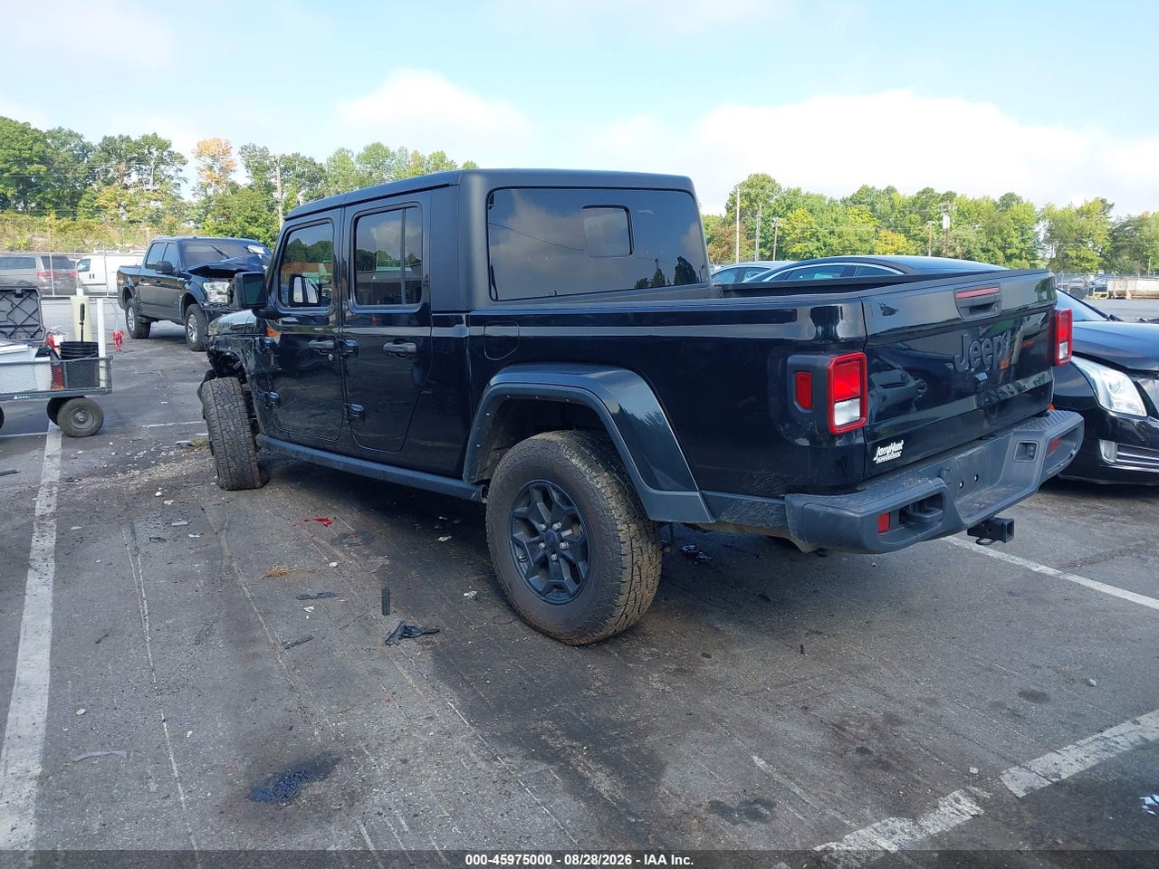 2022 JEEP GLADIATOR WILLYS 4X4 · 3/11