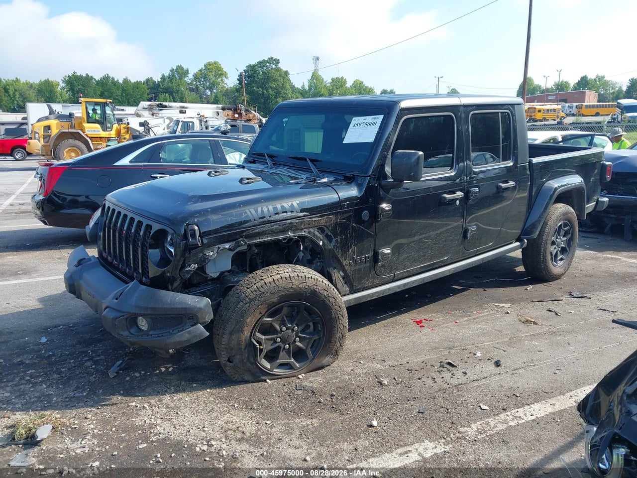 2022 JEEP GLADIATOR WILLYS 4X4 · 2/11
