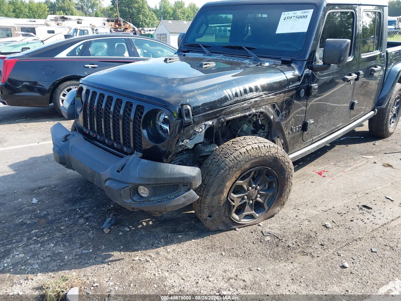 2022 JEEP GLADIATOR WILLYS 4X4 · 6/11