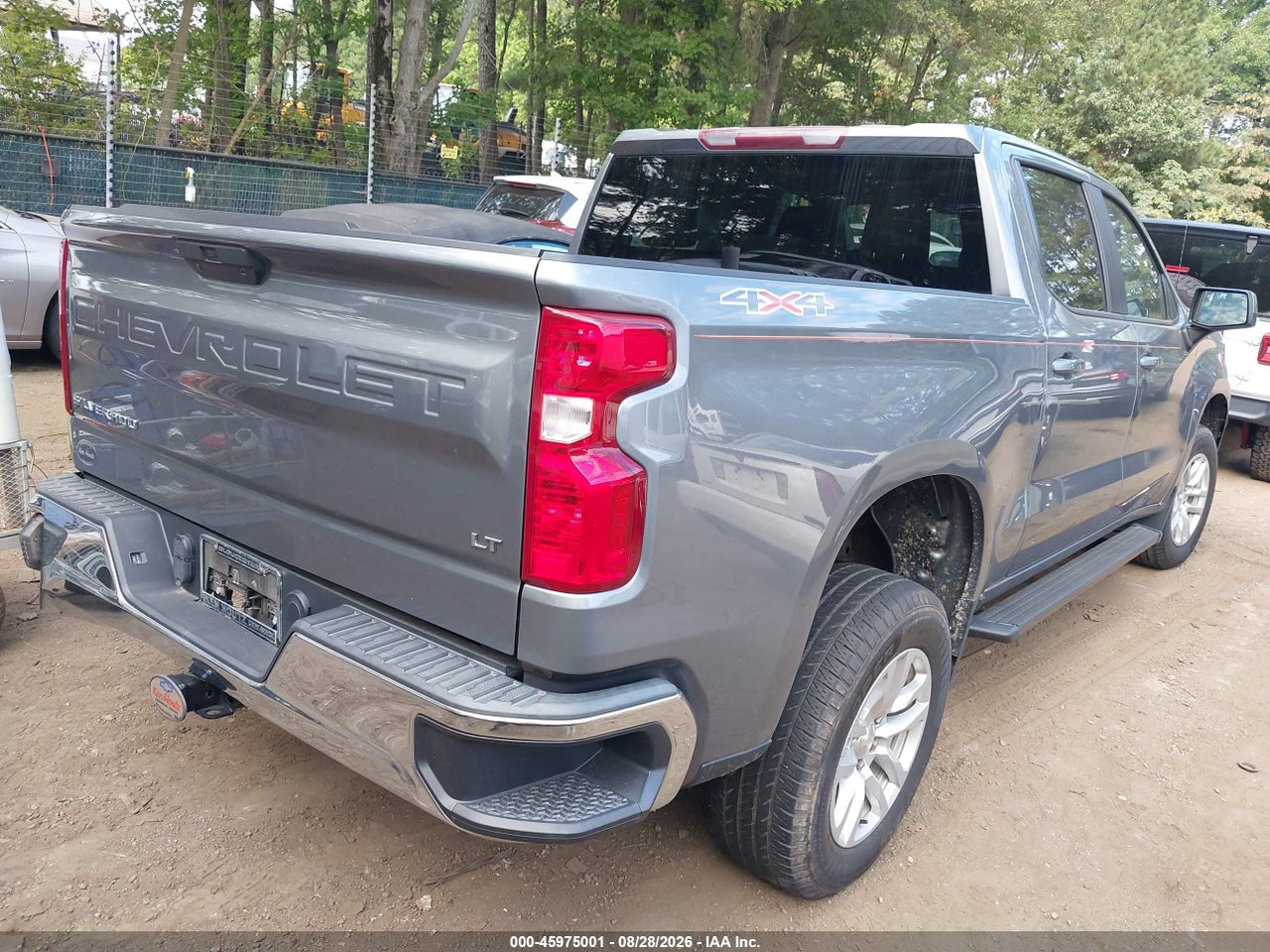 2019 CHEVROLET SILVERADO 1500 LT · 4/11