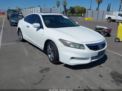 1HGCS2B86BA****** · 2011 HONDA ACCORD 3.5 EX-L