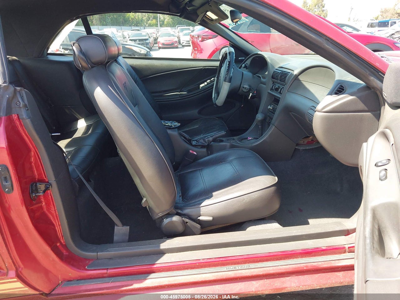2004 FORD MUSTANG · 5/11