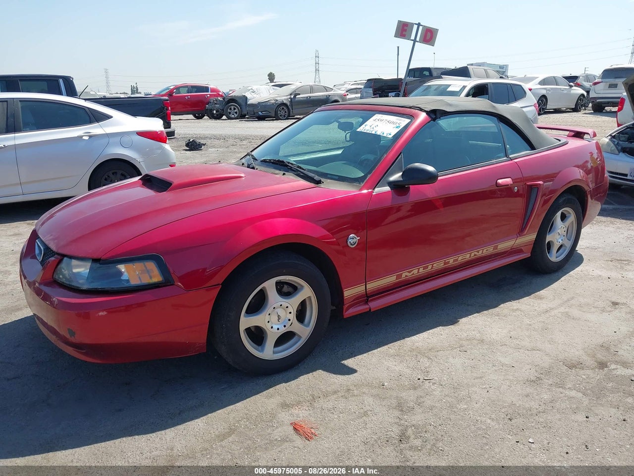 2004 FORD MUSTANG · 2/11