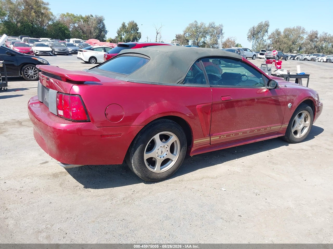 2004 FORD MUSTANG · 4/11