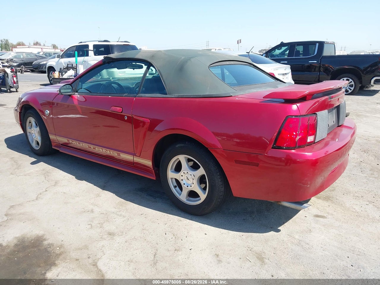 2004 FORD MUSTANG · 3/11