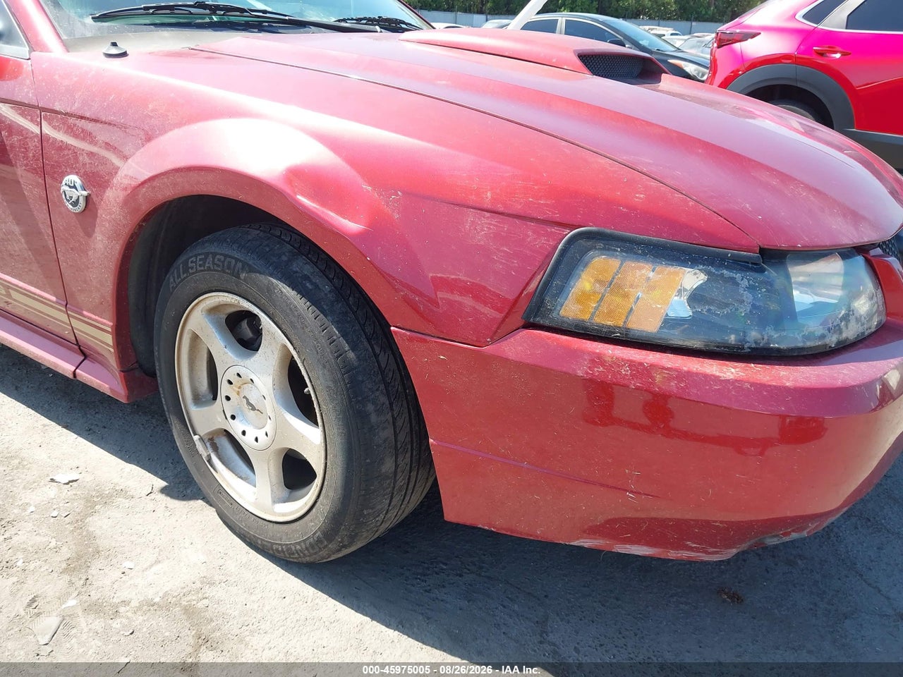 2004 FORD MUSTANG · 6/11