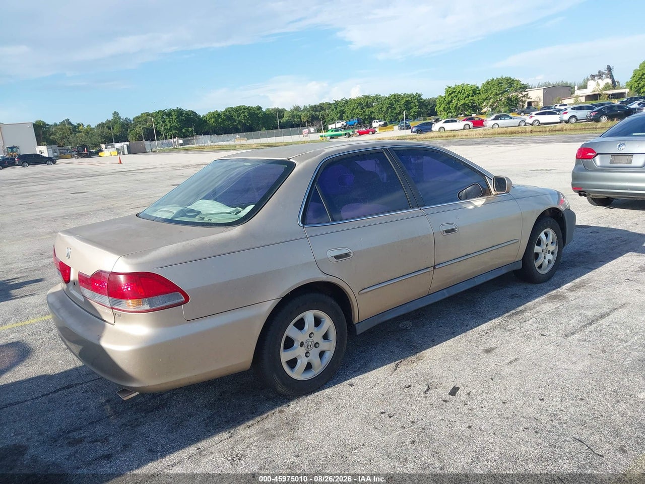2001 HONDA ACCORD 2.3 LX · 4/11