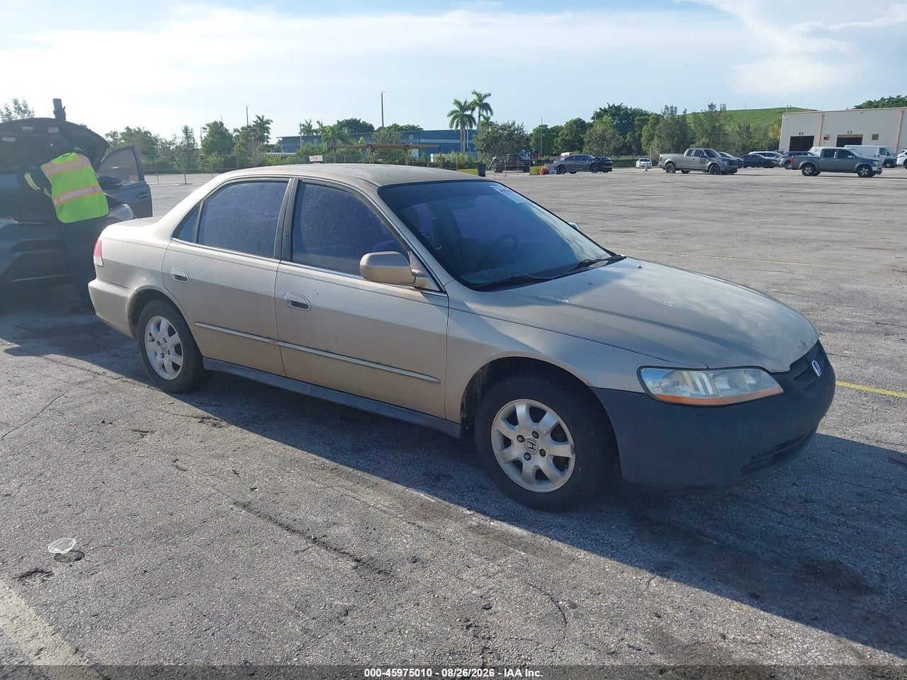 1HGCG56491A****** · 2001 HONDA ACCORD 2.3 LX