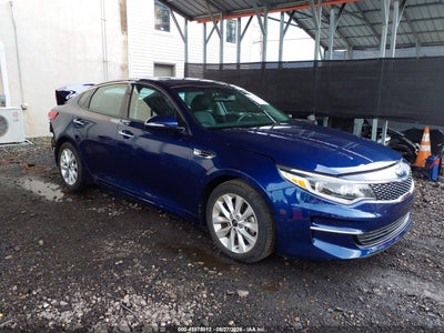 2016 KIA OPTIMA EX