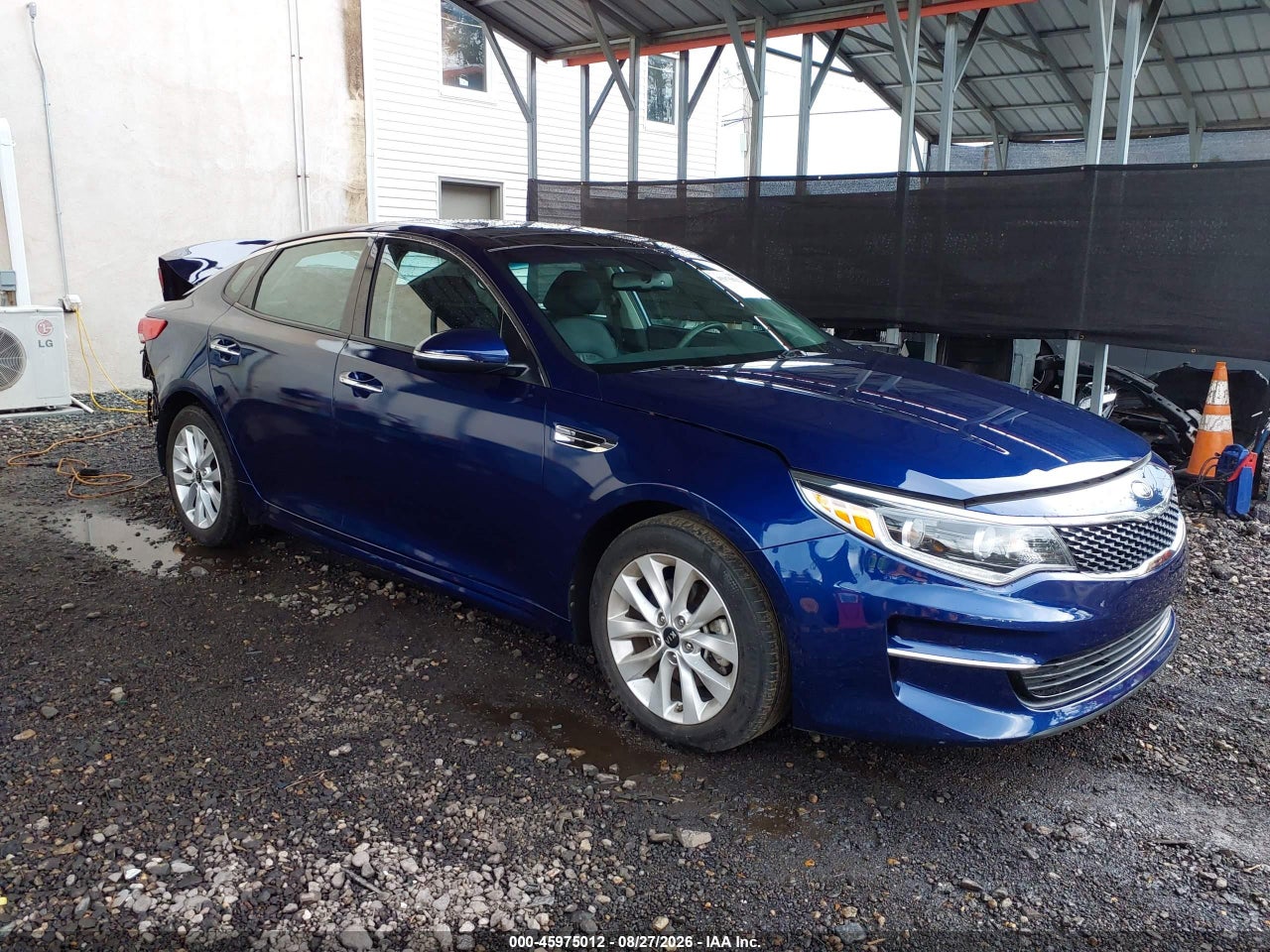 2016 KIA OPTIMA EX
