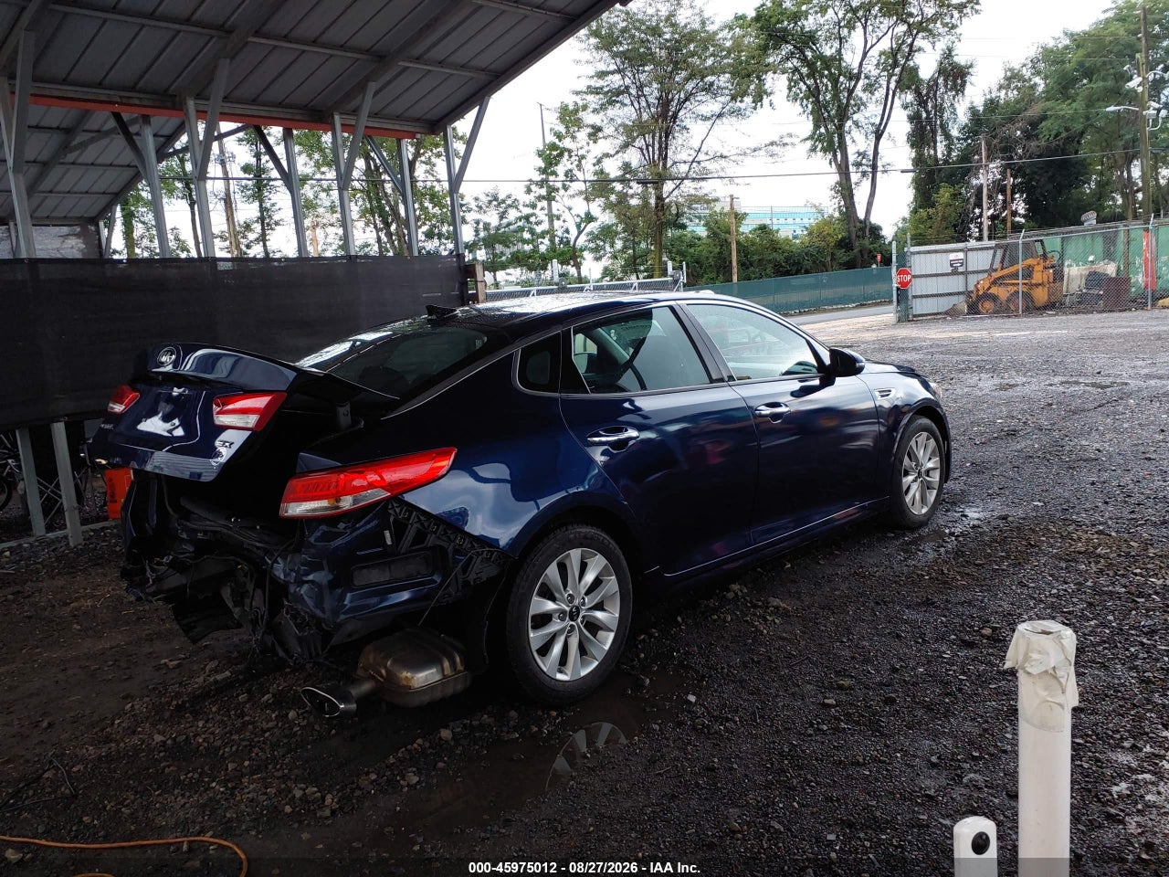 2016 KIA OPTIMA EX · 4/11
