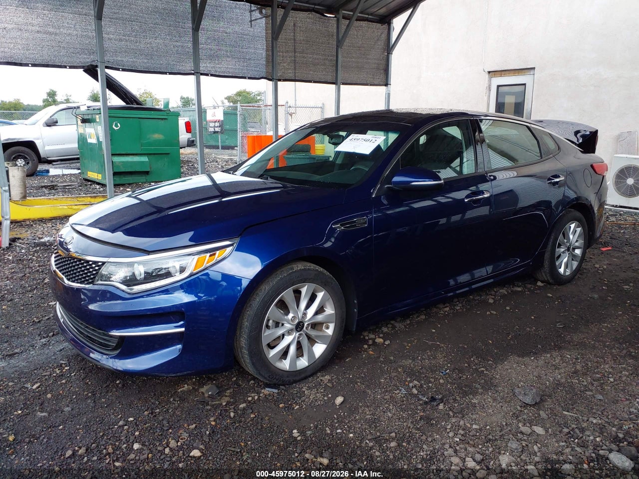 2016 KIA OPTIMA EX · 2/11