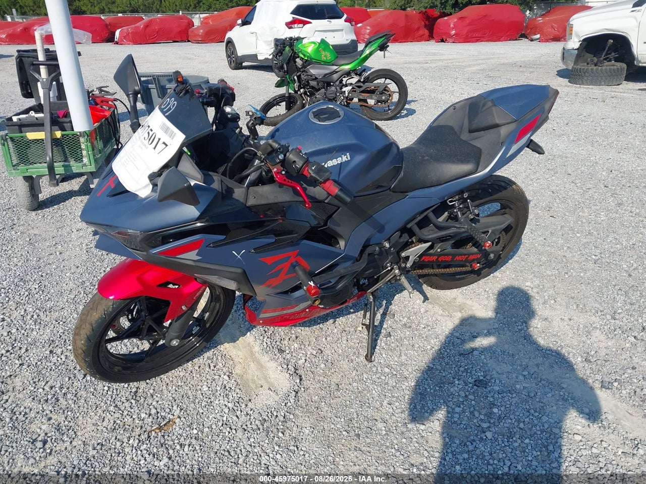2026 KAWASAKI EX500 A/B · 2/11