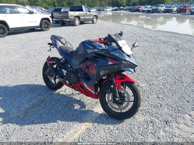ML5EXGJ13TD****** · 2026 KAWASAKI EX500 A/B