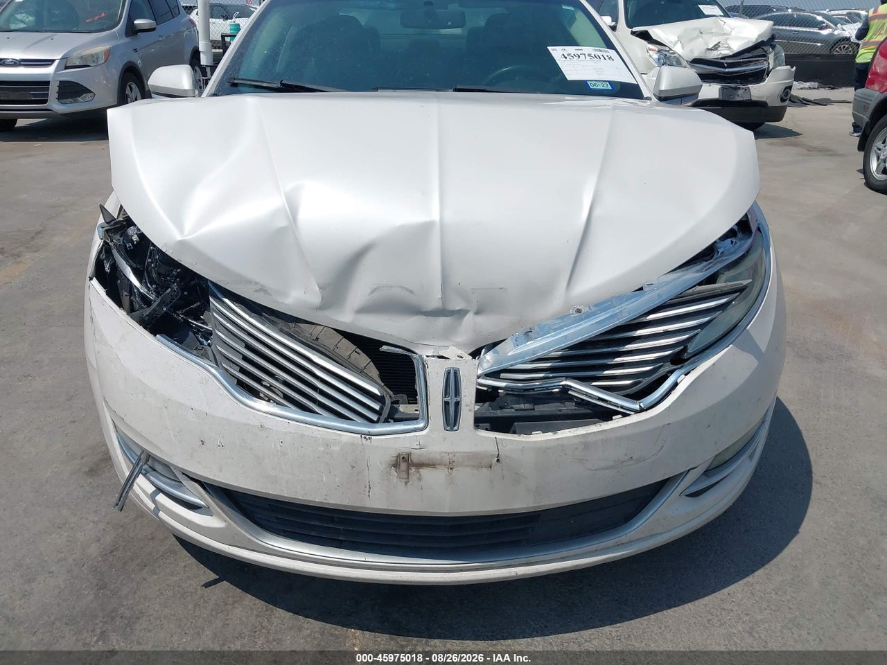 2015 LINCOLN MKZ · 6/11