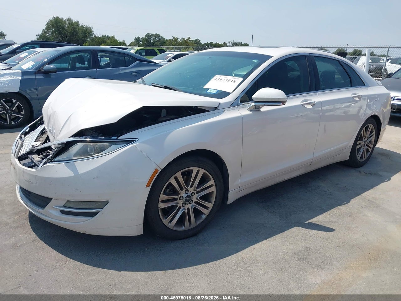 2015 LINCOLN MKZ · 2/11