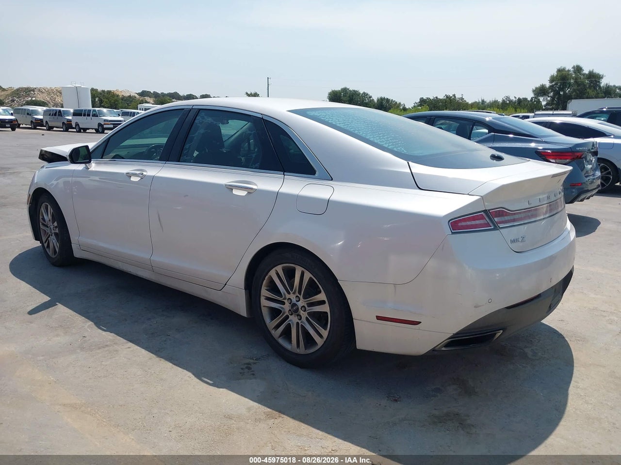 2015 LINCOLN MKZ · 3/11