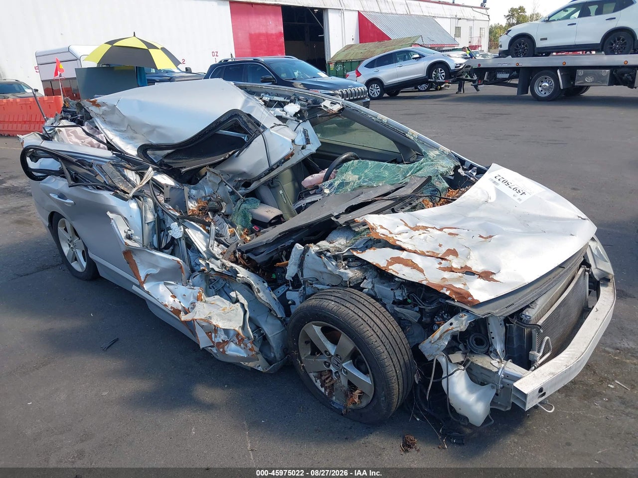 2008 HONDA CIVIC EX · 6/10