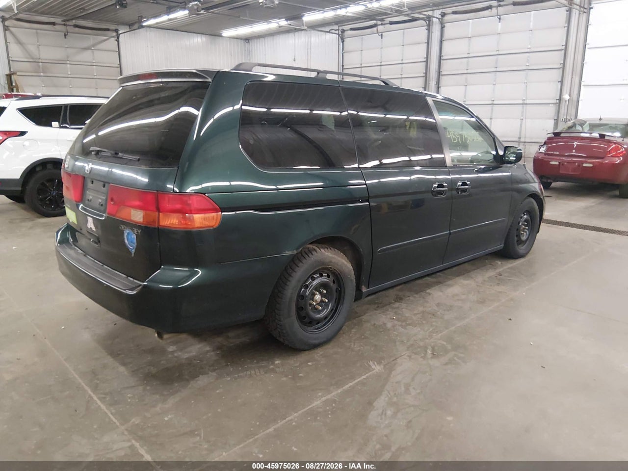 2001 HONDA ODYSSEY EX · 4/11