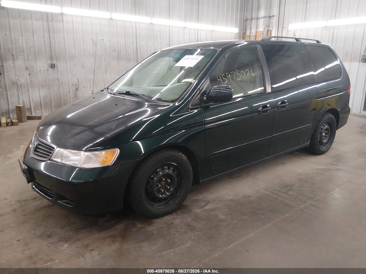 2001 HONDA ODYSSEY EX · 2/11