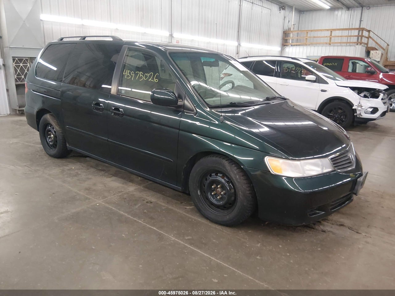 2001 HONDA ODYSSEY EX