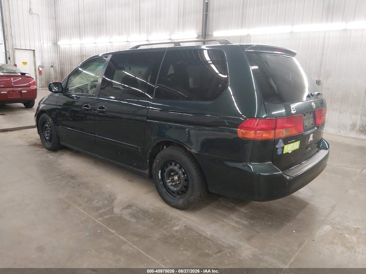 2001 HONDA ODYSSEY EX · 3/11