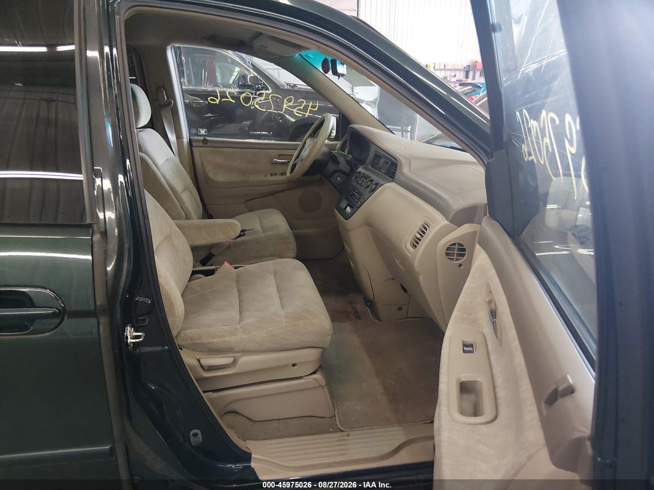 2001 HONDA ODYSSEY EX · 5/11