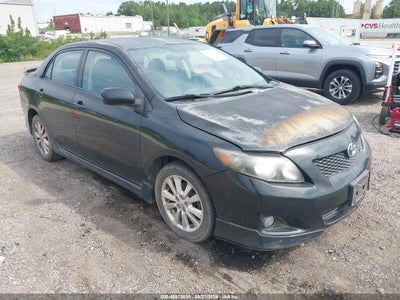2010 TOYOTA COROLLA S