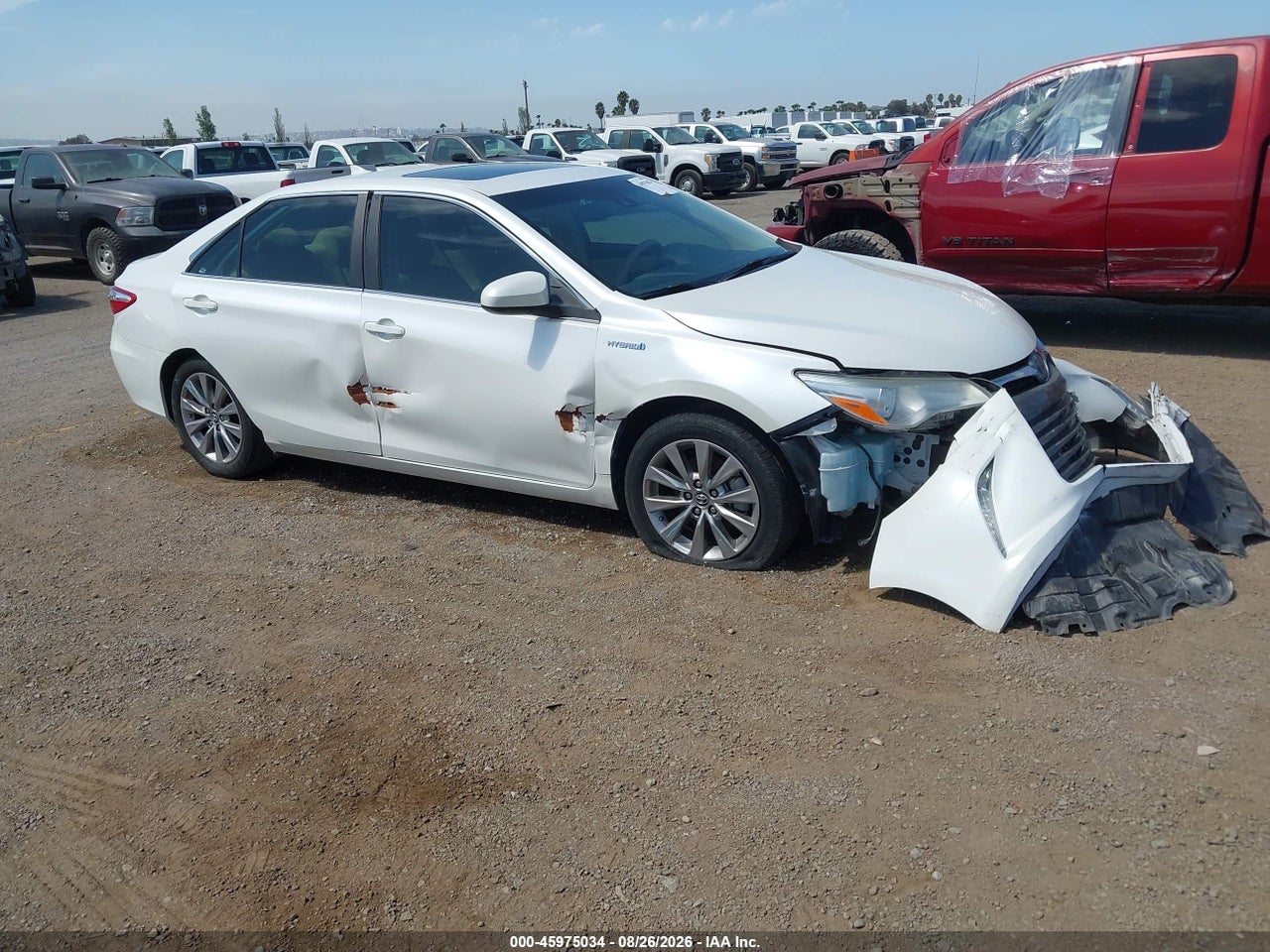 4T1BD1FK6HU****** · 2017 TOYOTA CAMRY HYBRID XLE