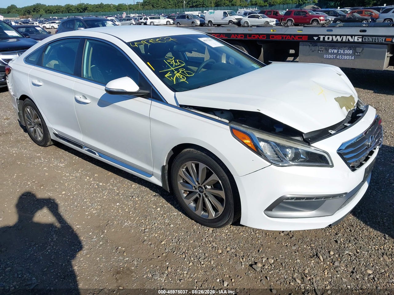 5NPE34AF4GH****** · 2016 HYUNDAI SONATA SPORT