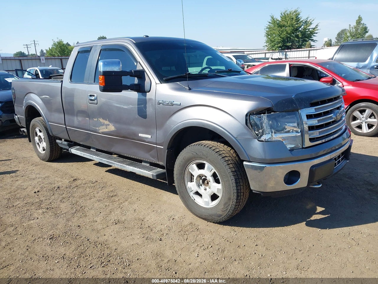 2014 FORD F-150 LARIAT