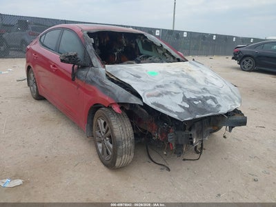 5NPD84LF0JH****** · 2018 HYUNDAI ELANTRA VALUE EDITION