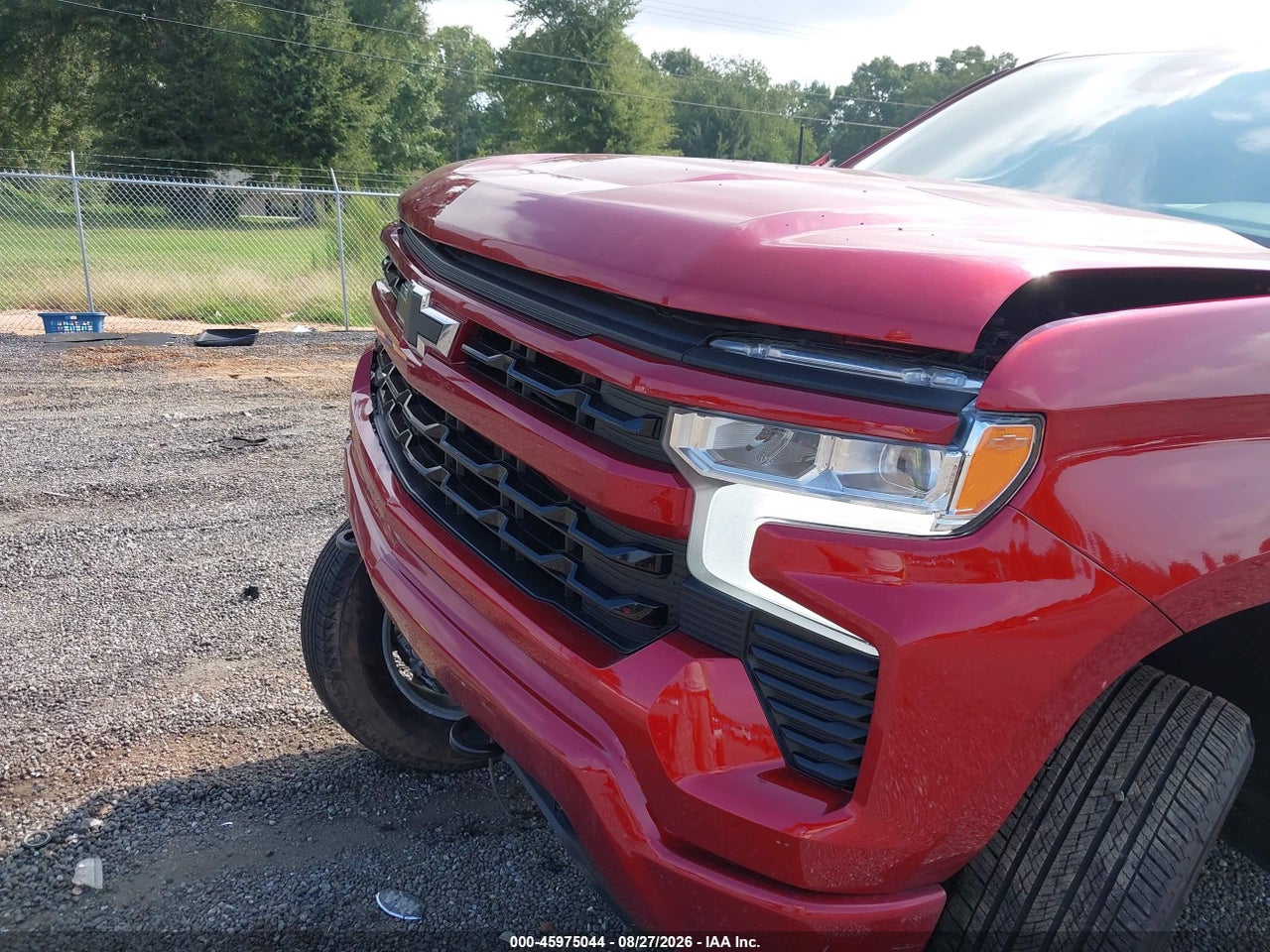 2026 CHEVROLET SILVERADO 1500 2WD  SHORT BED RST · 6/11